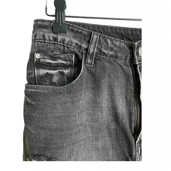 ** SOLD ** Kenzie Black Jeans - Distressed with Holes - Picture 8 of 8